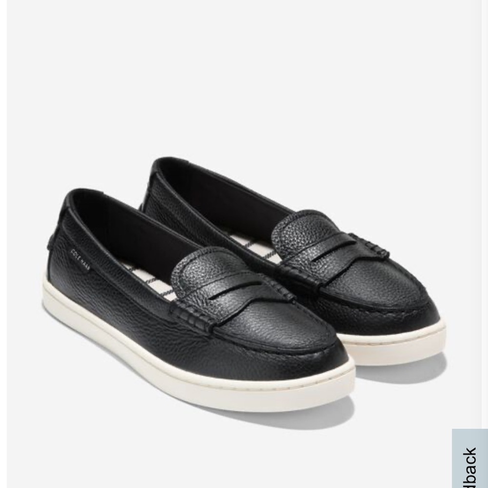 Cole Haan Nantucket Penny Loafer Black Size 8